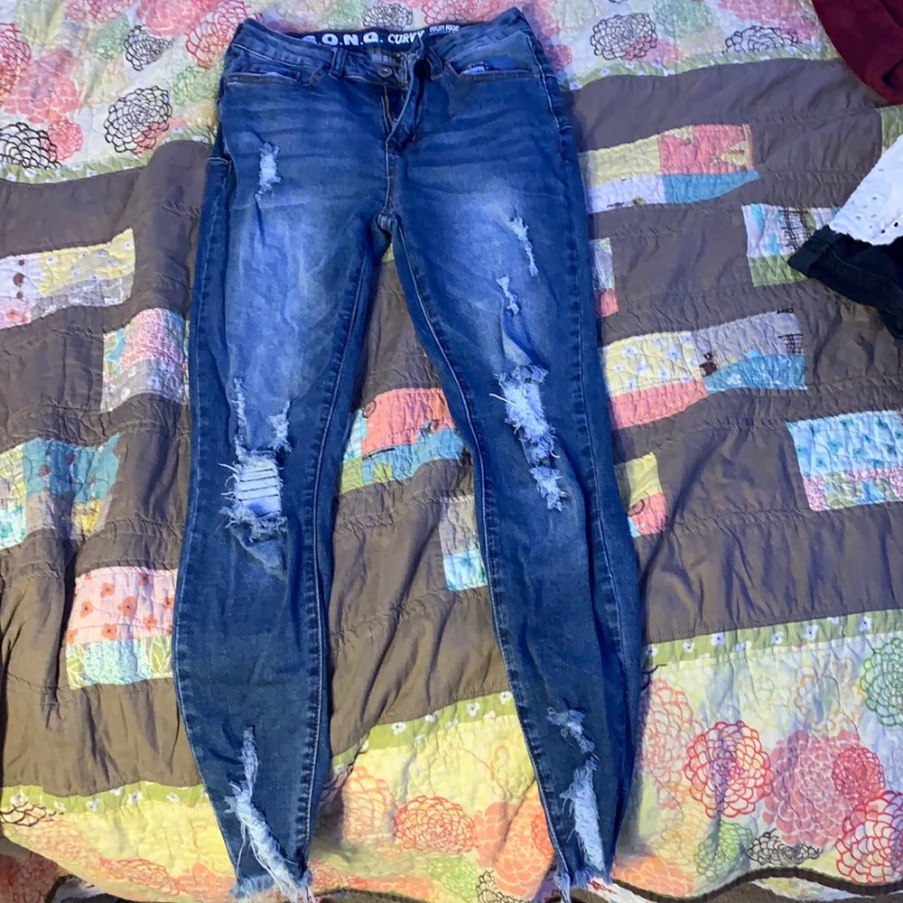 Ripped Jeans